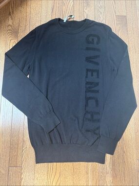 Givenchy logo sweater